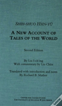 Capa do artigo Shih-Shuo Hsin-Yu