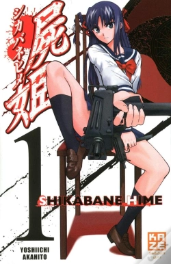 Capa do artigo Shikabane Hime T.1