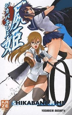 Capa do artigo Shikabane Hime T.10