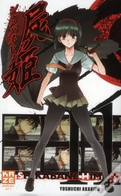 Capa do artigo Shikabane Hime T.11