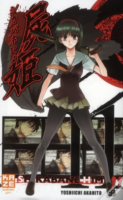 Capa do artigo Shikabane Hime T.11