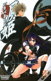 Capa do artigo Shikabane Hime T.6