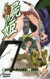 Capa do artigo Shikabane Hime T.7