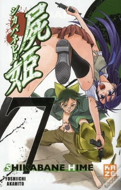 Capa do artigo Shikabane Hime T.7