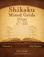 Shikaku Mixed Grids Deluxe - Easy To Har - Preview