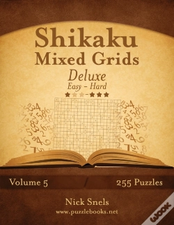 Capa do artigo Shikaku Mixed Grids Deluxe - Easy To Har