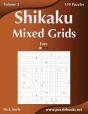 Shikaku Mixed Grids - Easy - Volume 2 - - Preview
