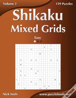 Capa do artigo Shikaku Mixed Grids - Easy - Volume 2 -