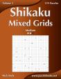 Shikaku Mixed Grids - Medium - Volume 3 - Preview