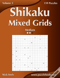 Capa do artigo Shikaku Mixed Grids - Medium - Volume 3