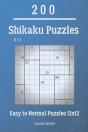 Shikaku Puzzles - 200 Easy To Normal Puzzles 12x12 Vol.13 - Preview