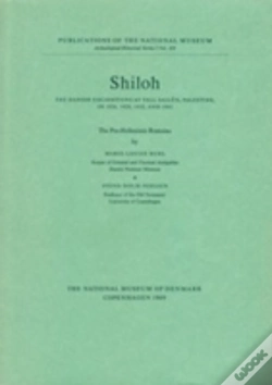 Capa do artigo Shiloh Danish Excavations