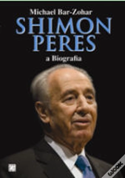 Capa do artigo Shimon Peres, a Biografia