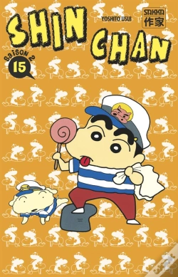 Capa do artigo Shin Chan, Saison 2 T.15