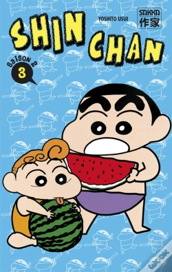 Capa do artigo Shin Chan Saison 2 T.18