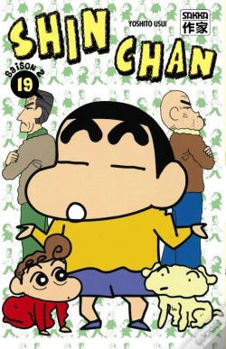 Capa do artigo Shin Chan Saison 2 T.19