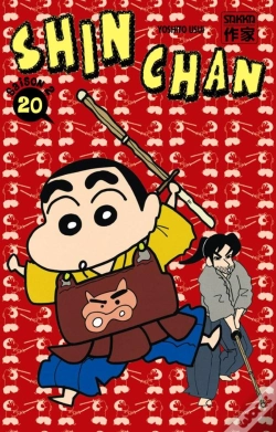 Capa do artigo Shin Chan Saison 2 T.20