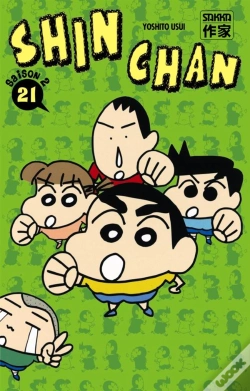 Capa do artigo Shin Chan Saison 2 T.21