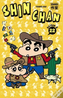 Capa do artigo Shin Chan Saison 2 T.22