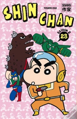 Capa do artigo Shin Chan Saison 2 T.23