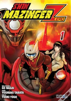 Capa do artigo Shin Mazinger Zero 1
