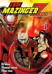 Capa do artigo Shin Mazinger Zero 1