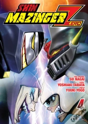 Capa do artigo Shin Mazinger Zero 4
