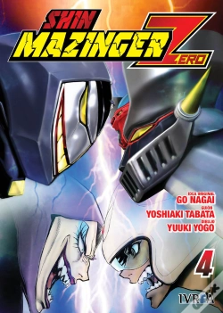Capa do artigo Shin Mazinger Zero 4