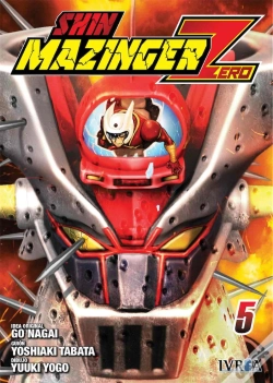 Capa do artigo Shin Mazinger Zero 5