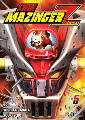 Capa do artigo Shin Mazinger Zero 5