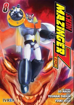 Capa do artigo Shin Mazinger Zero