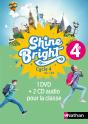 Shine Bright : Anglais ; 4e ; A2>B1 (Édition 2023) - Preview