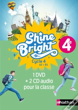 Capa do artigo Shine Bright : Anglais ; 4e ; A2>B1 (Édition 2023)