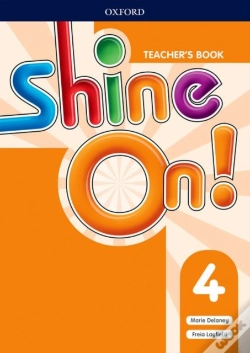 Capa do artigo Shine On!: Level 4: Teacher'S Book With Class Audio Cds