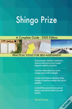 Capa do artigo Shingo Prize A Complete Guide - 2020 Edition