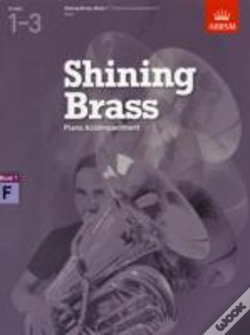 Capa do artigo Shining Brass, Book 1, Piano Accompaniment F
