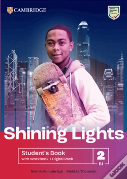 Capa do artigo Shining Lights Level 2 Student's Book with Workbook Digital Pack British English