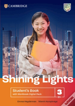 Capa do artigo Shining Lights Level 3 Student's Book with Workbook Digital Pack British English