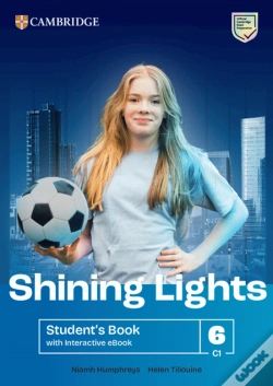 Capa do artigo Shining Lights Level 6 Student's Book with Interactive eBook