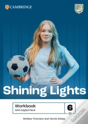 Capa do artigo Shining Lights Level 6 Workbook with Digital Pack