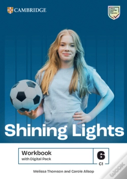 Capa do artigo Shining Lights Level 6 Workbook with Digital Pack