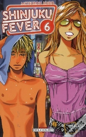 Capa do artigo Shinjuku Fever T.6