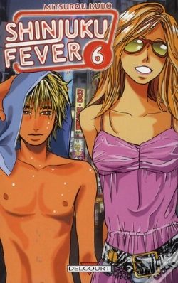 Capa do artigo Shinjuku Fever T.6