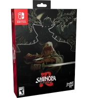 Capa do artigo SHINOBI: Art of Vengeance Classic Edition Limited Run Nintendo Switch