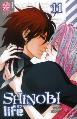 Capa do artigo Shinobi Life T.1