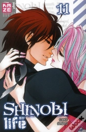 Capa do artigo Shinobi Life T.1