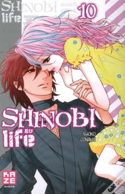 Capa do artigo Shinobi Life T.10