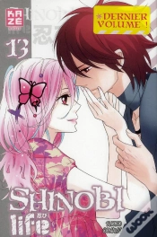Capa do artigo Shinobi Life Tome 13