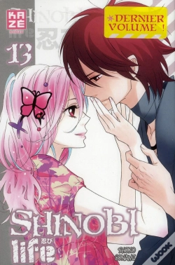 Capa do artigo Shinobi Life Tome 13