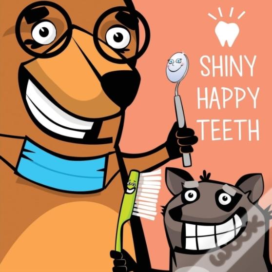 Shiny Happy Teeth